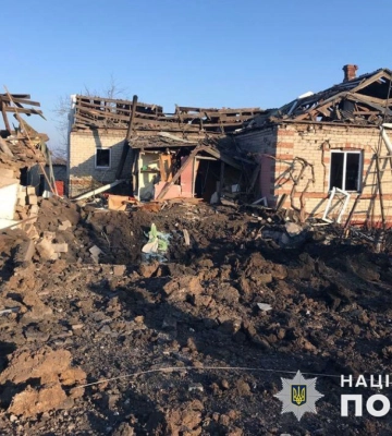 Российские оккупанты за сутки обстреляли 12 сел и городов Донецкой области