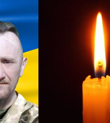 На півночі Рівненщини прощатимуться з морським піхотинцем