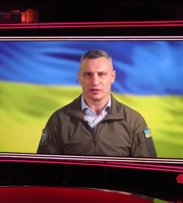 Кличко пообіцяв росіянам &quot;сюрпризи&quot;, якщо вони сунуться в бік Києва