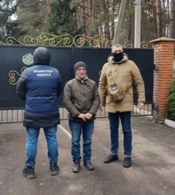 У Рівному затримали азербайджанця, який не виконав рішення про примусове повернення