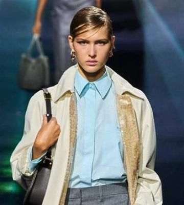 Самая носибельная коллекция: как выглядит наряд бренда Fendi на осенне-зимний сезон