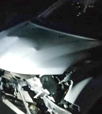 На Полтавщині нетверезий водій здійснив ДТП та втік: чоловіка розшукали