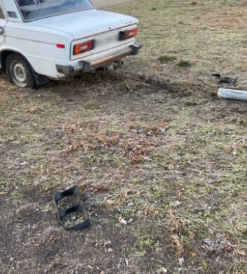 У Кропивницькому п’яний водій вилетів на площу Богдана Хмельницького 
