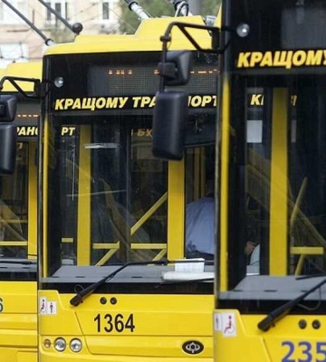 В Києві відновлюють один тролейбусний маршрут