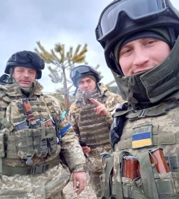 Прикордонник з кулемета збив два дрони-камікадзе