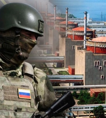 Регулятор запретил эксплуатацию четырех энергоблоков Запорожской АЭС