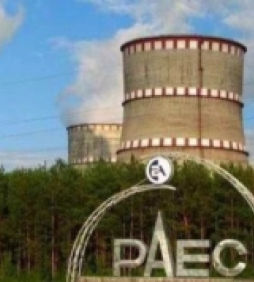Через обстріли Рівненська АЕС знизила виробництво електроенергії
