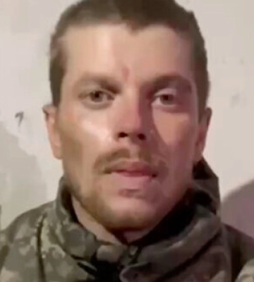 Полонений російський морпіх Шевченко розповів про втрати РФ під Вугледаром. ВIДЕО