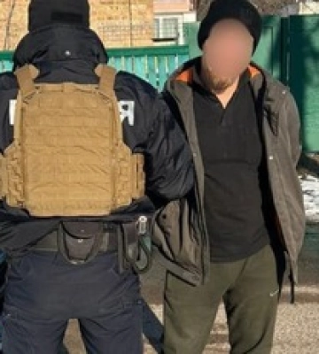 У Броварах затримали чоловіка, який погрожував продавчині гранатою