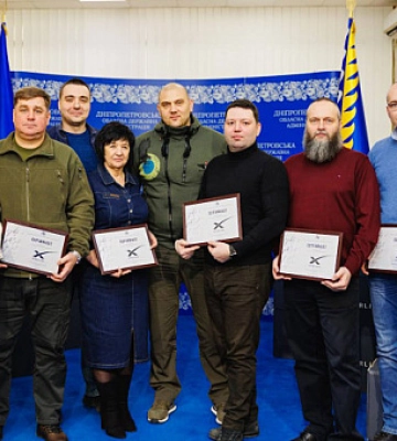 ?Дніпропетровщина отримала 50 станцій Starlink від польських партнерів