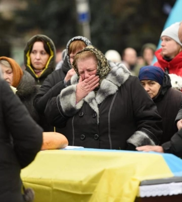 У Рівному попрощалися із загиблими Героями