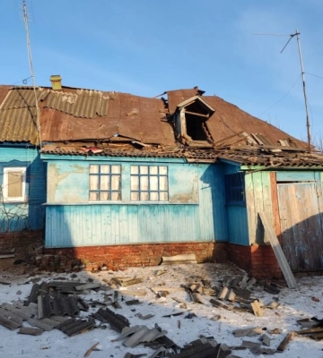 За вчора рашисти пошкодили 4 будинки і підбили вантажівку на Сумщині