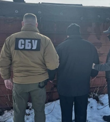 СБУ викрила в Лимані колишніх посадовців Укрзалізниці, які ремонтували російські військові ешелони