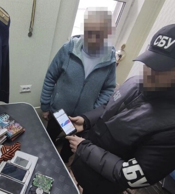 В Днепропетровской области задержали коллаборантов и пророссийских агитаторов