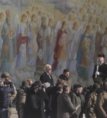 Мельник объяснил, почему Залужного не было на встрече с Байденом