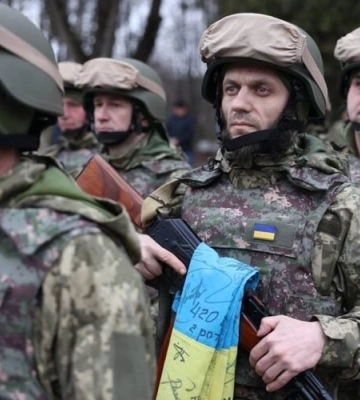 У Львові склали присягу військовослужбовці новостворених стрілецького батальйону та стрілецької бригади