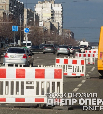 У Дніпрі на Слобожанському проспекті проводитимуть масштабні роботи: рух буде ускладненим  