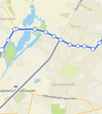 На Салтівку в Харкові повертають трамваї 16 та 16А