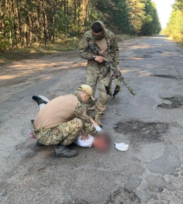 На Сумщині судитимуть агента фсб рф, який передавав ворогу координати ЗСУ