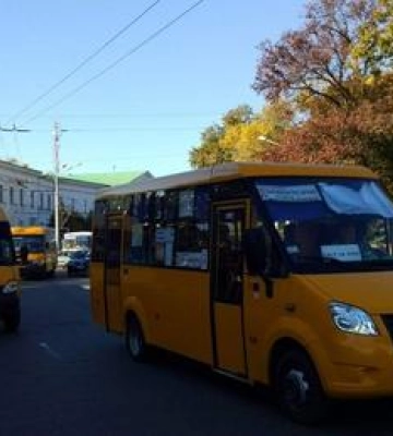 У Полтаві затвердили зміни до автобусних маршрутів