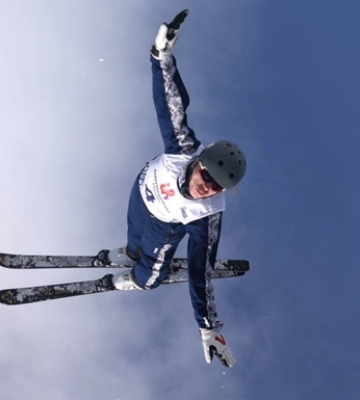 Новосад завоевала вторую медаль на чемпионате мира по лыжной акробатике