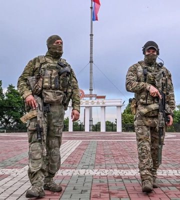 Російські загарбники проводять чергові поквартирні рейди в окупованому Мелітополі