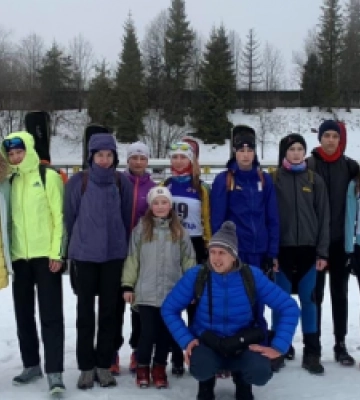 Спортсмени з Львівщини вибороли дві медалі на Всеукраїнських змаганнях з біатлону