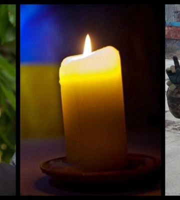 РІвненська громада проведе в останню дорогу двох захисників, які загинули на Донеччині