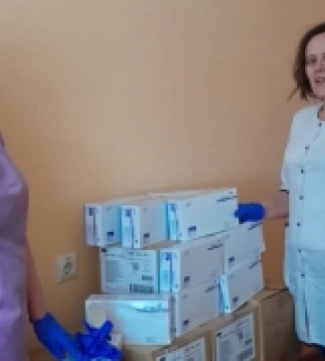 Любомльське ТМО отримало черговий транш гуманітарної допомоги