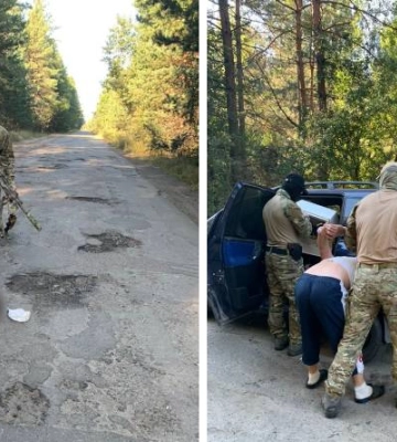 На Сумщині судитимуть агента фсб рф, який передавав ворогу координати ЗСУ