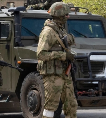 «Логістичне серце». Як окупанти укріплюють оборону в Мелітополі