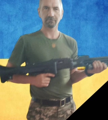 Під час виконання бойового завдання у Бахмуті загинув доброволець з Острожчини