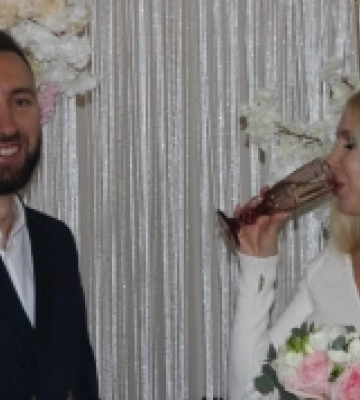 Весілля на районі: у Дубенському замку побралися львів&#039;янин і донеччанка
