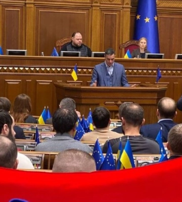 У Раді виступив прем&#039;єр Іспанії 
