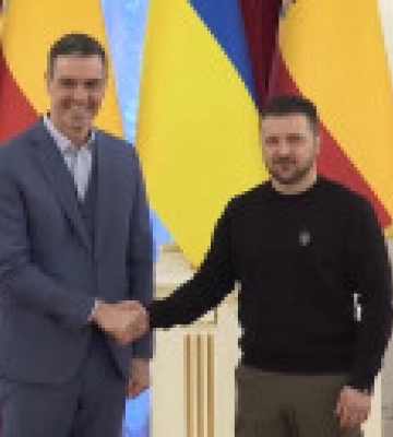 Зеленський у Києві зустрівся із прем’єром Іспанії