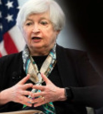 Голова Мінфіну США закликала збільшити допомогу Україні та підтримала програму МВФ для країни