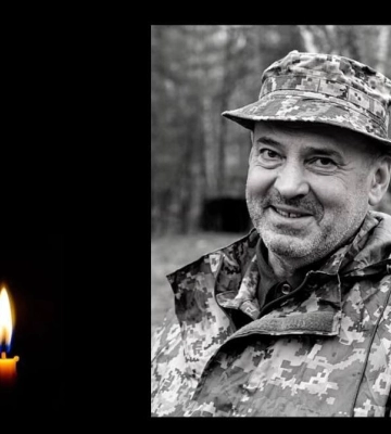 Ясінянська громада зустріла загиблого Героя