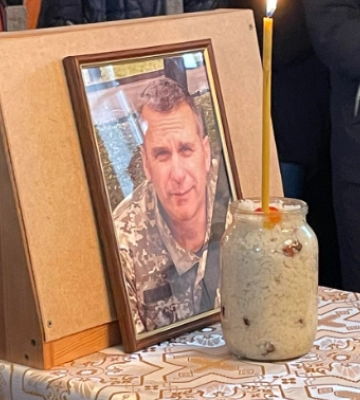 На Волині попрощалися із Героєм Олександром Бандурою