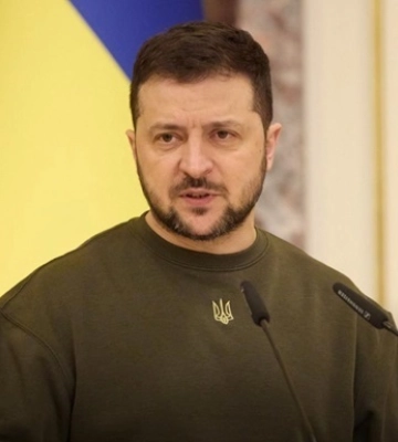 Зеленський оцінив &quot;мирні&quot; ініціативи Китаю