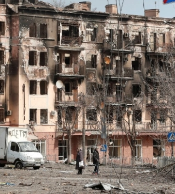 У ЗСУ прокоментували серію вибухів у Маріуполі