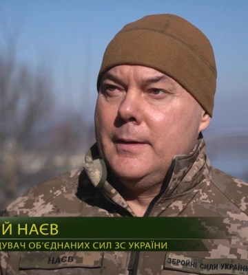 В приграничье Украины не зафиксировано изменений численности сил РФ - Наев