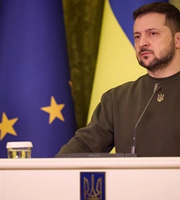Зеленский оценил &quot;мирные&quot; инициативы Китая