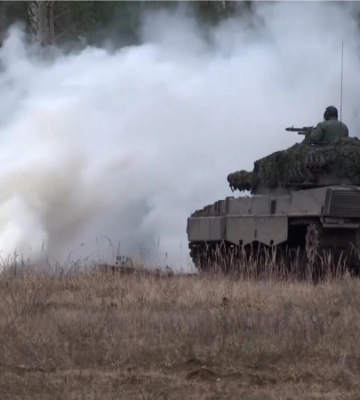 Іспанія розглядає можливість надати Україні до 10 танків Leopard – прем’єр