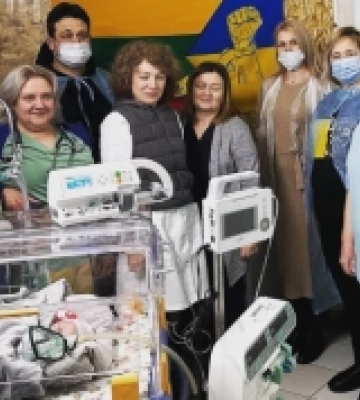 Херсонська дитяча обласна клінічна лікарня отримала сучасне обладнання- Херсонська ОВА
