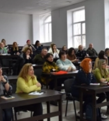 В Острозькій академії розпочали навчати фахівців для роботи з ветеранами