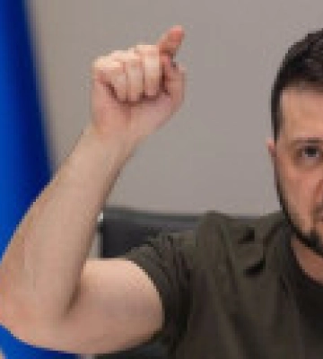 Тиснути на Україну немає сенсу – Зеленський щодо пропозицій мирних переговорів з рф