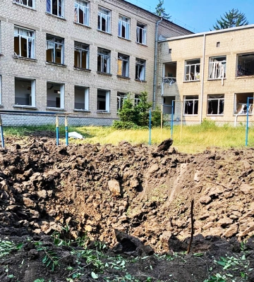 У Харкові обстрілами пошкоджено 241 заклад освіти