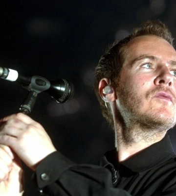Музикант Роберт Дель Найя із гурту &quot;Massive Attack&quot; приїхав в Україну