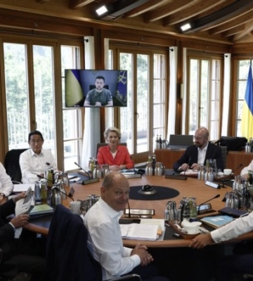 Байден проведе віртуальну зустріч із лідерами G7 та Зеленським у п&#039;ятницю