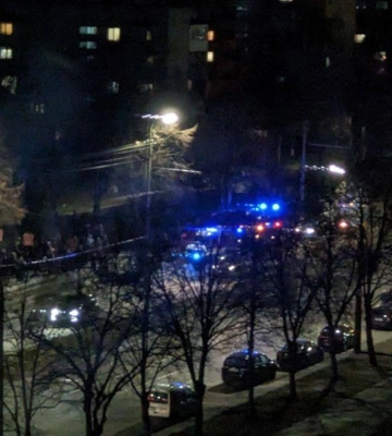 Луцькі патрульні відшукали водія, котрий покинув своє авто після ДТП на Теремнівській